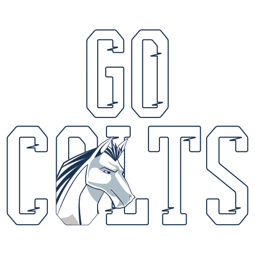 Colts Madison Sticker by MIS