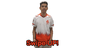 Swipe Up Sticker by AURA ESPORTS