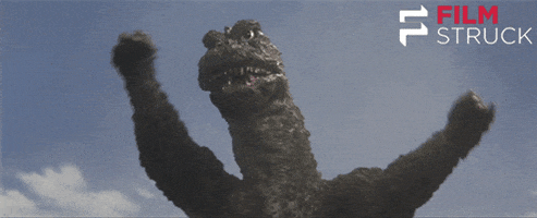 destroy all monsters vintage GIF by FilmStruck