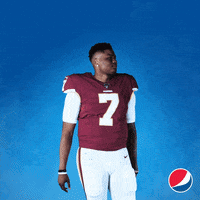 Washington Redskins Nfl GIF by Pepsi Fall Football