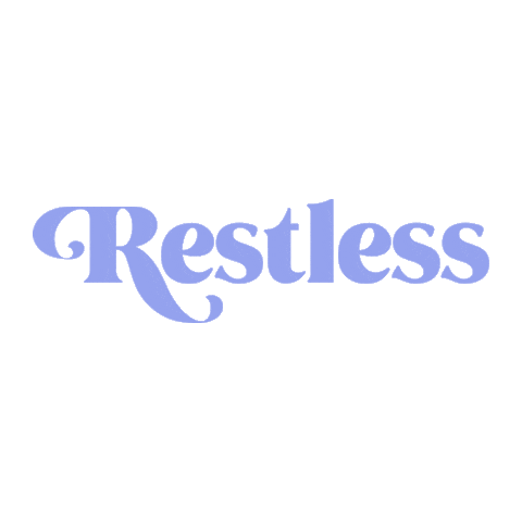 Restless Network Sticker
