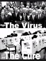 The Cure Trump GIF by TacosAllDay