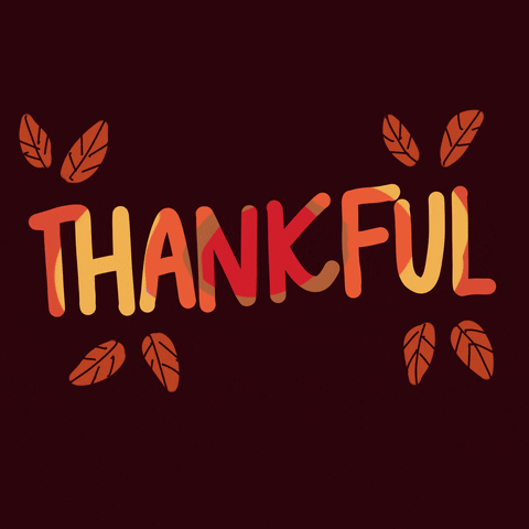Happy Thanks GIF by BrittDoesDesign