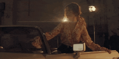 Driving Lets Go GIF by Jenna Raine