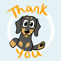 Featured image of post The Best 30 Cute Thank You Dog Gif