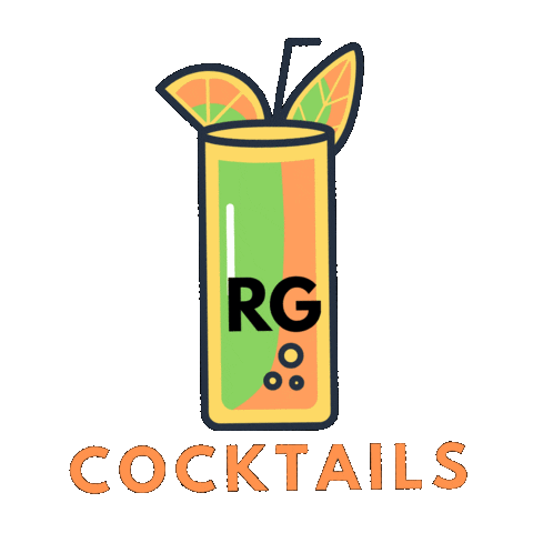 Rachael Green Cocktails Sticker