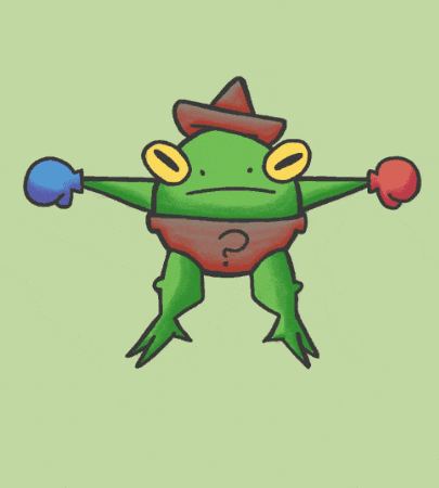 Frog Rokoko GIF