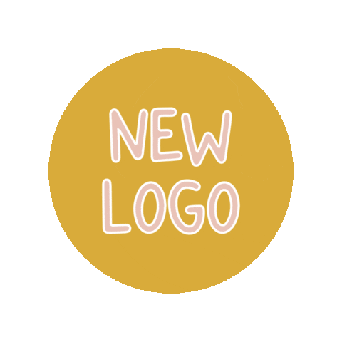 New Logo Sticker