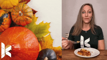 Hungry Thanks Giving GIF by Kanopi Studios