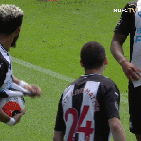 Newcastle United Joelinton GIF by Newcastle United Football Club - Find