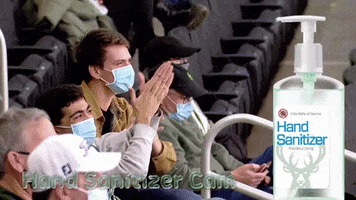 Hand Sanitizer Cam GIF