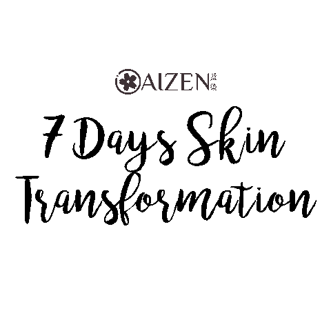 Aizen Beauty Care Sticker