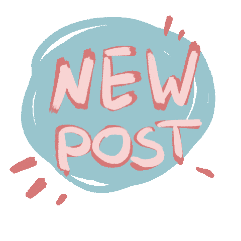 New Post Sticker by Kloodwig