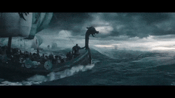Open Sea Wave GIF by Assassin's Creed