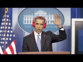 i love it obama GIF by TEN Music Group