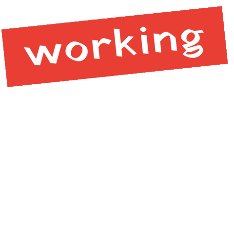 Work Stay Home Sticker by Refinery29