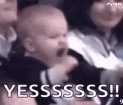 Proud I Did It GIF by myHQ