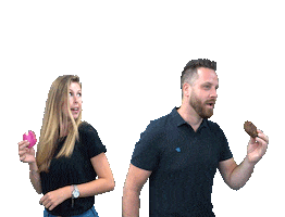 Cookie Lotte Sticker by Virtuele Helden