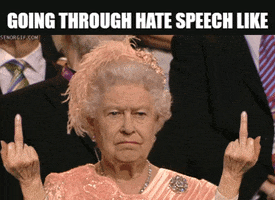 Queen Nohatespeech GIF by Democratic Meme Factory