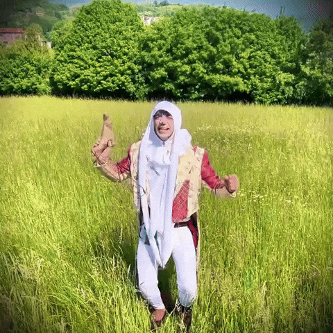 Happiness GIF by Nespolo Giullare