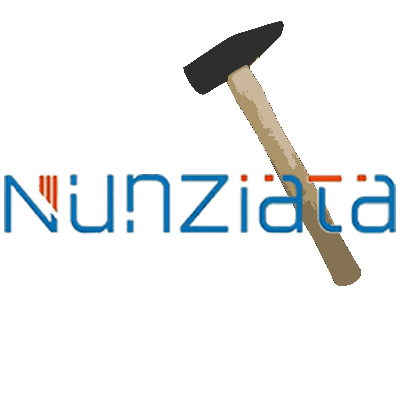 Nunziata Store Sticker