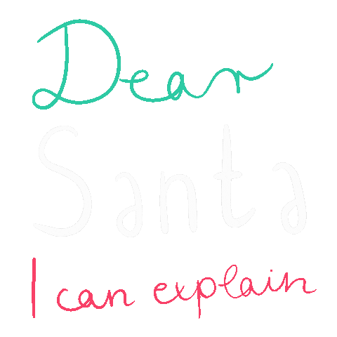 Dog Christmas Sticker by Buborekk