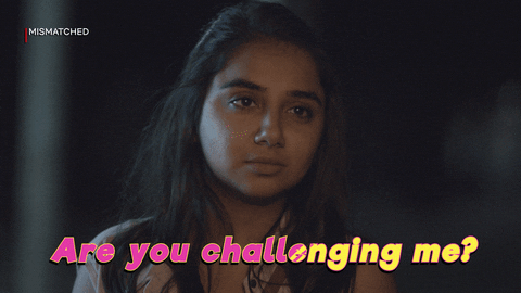 Challenge Mostlysane GIF by NETFLIX - Find & Share on GIPHY