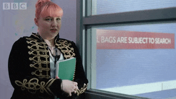 Nervous Bbc GIF by Waterloo Road