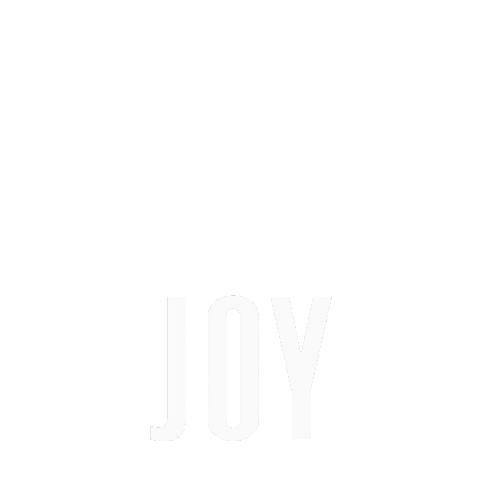 Neon Joy Sticker by Creative Crew