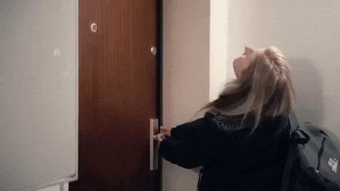 Let Me In Door GIF - Find & Share on GIPHY