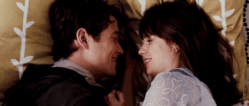 500 days of summer kiss GIF