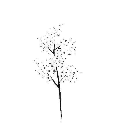 Flower Plant Sticker