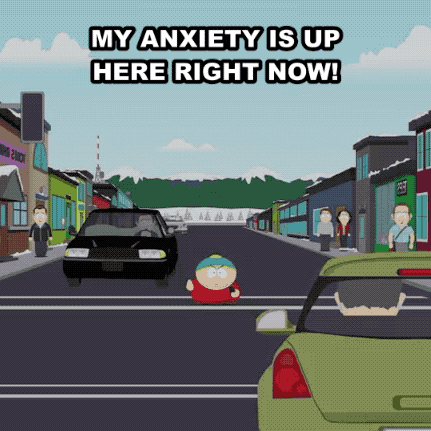 Episode 8 Im Anxious GIF by South Park