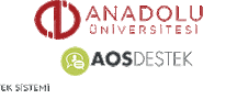 Anadolu Üniversitesi Açıköğretim Sistemi Sticker