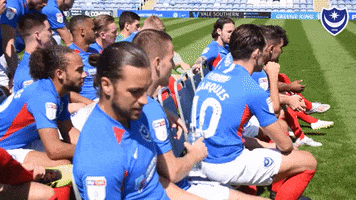 Christian Burgess Smile GIF by Portsmouth Football Club