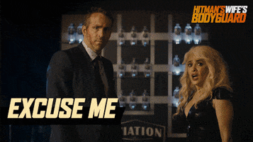 Push Away Excuse Me GIF by The Hitman's Wife's Bodyguard