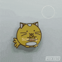 Nom Nom Cat GIF by PinfinityAR