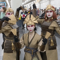 Avatar The Last Airbender Cosplay GIF by New York Comic Con
