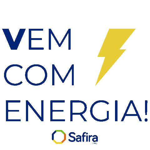 Safira Energia Sticker