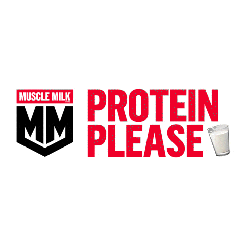 Protein Sticker by Muscle Milk