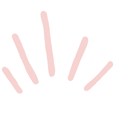 Pink Pastel Sticker by Niyu studio - Milan