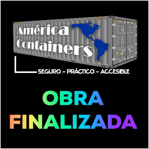 América Containers GIF