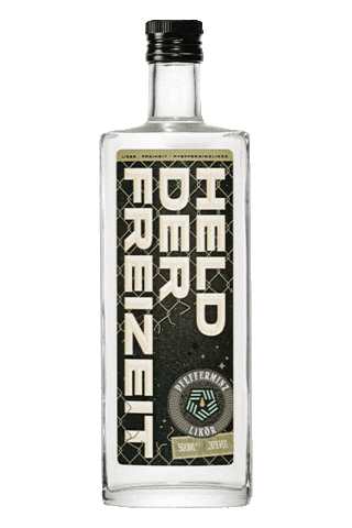 Held der Freizeit Sticker