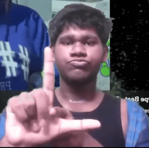 Disappointed L GIF