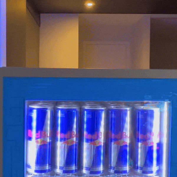 Tired Red Bull GIF