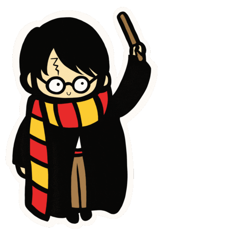 Harry Potter Magic Sticker for iOS & Android | GIPHY