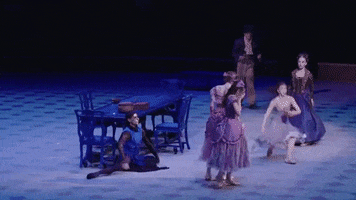 Cinderella GIF by English National Ballet