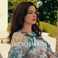 Anne Hathaway Laugh GIF by The Hustle Movie