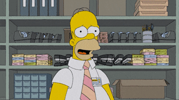 Excited Homer Simpson GIF by FOX TV