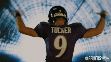 Justin Tucker Sport GIF by Baltimore Ravens